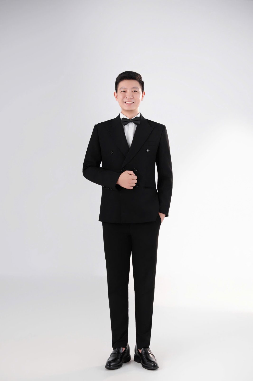 Ảnh chú rể Trọng Lộc