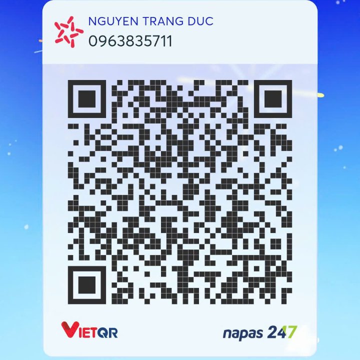 QR mừng cưới Chú rể