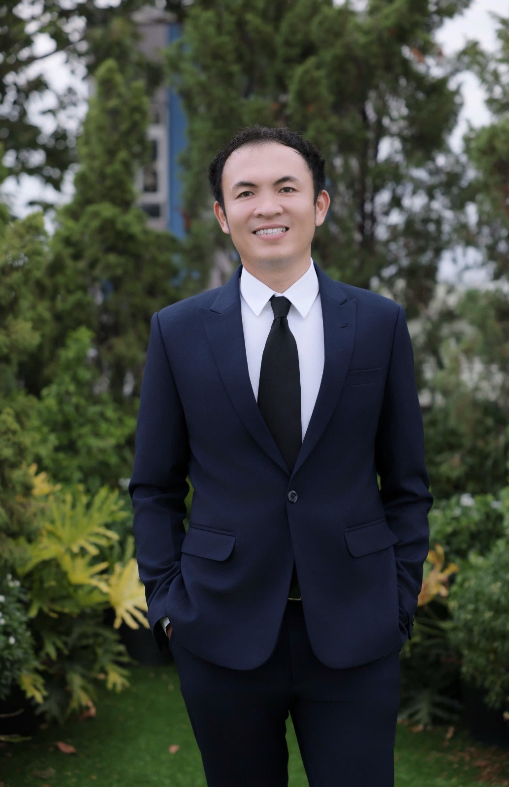 Ảnh chú rể Phêrô. Huỳnh Minh Huệ