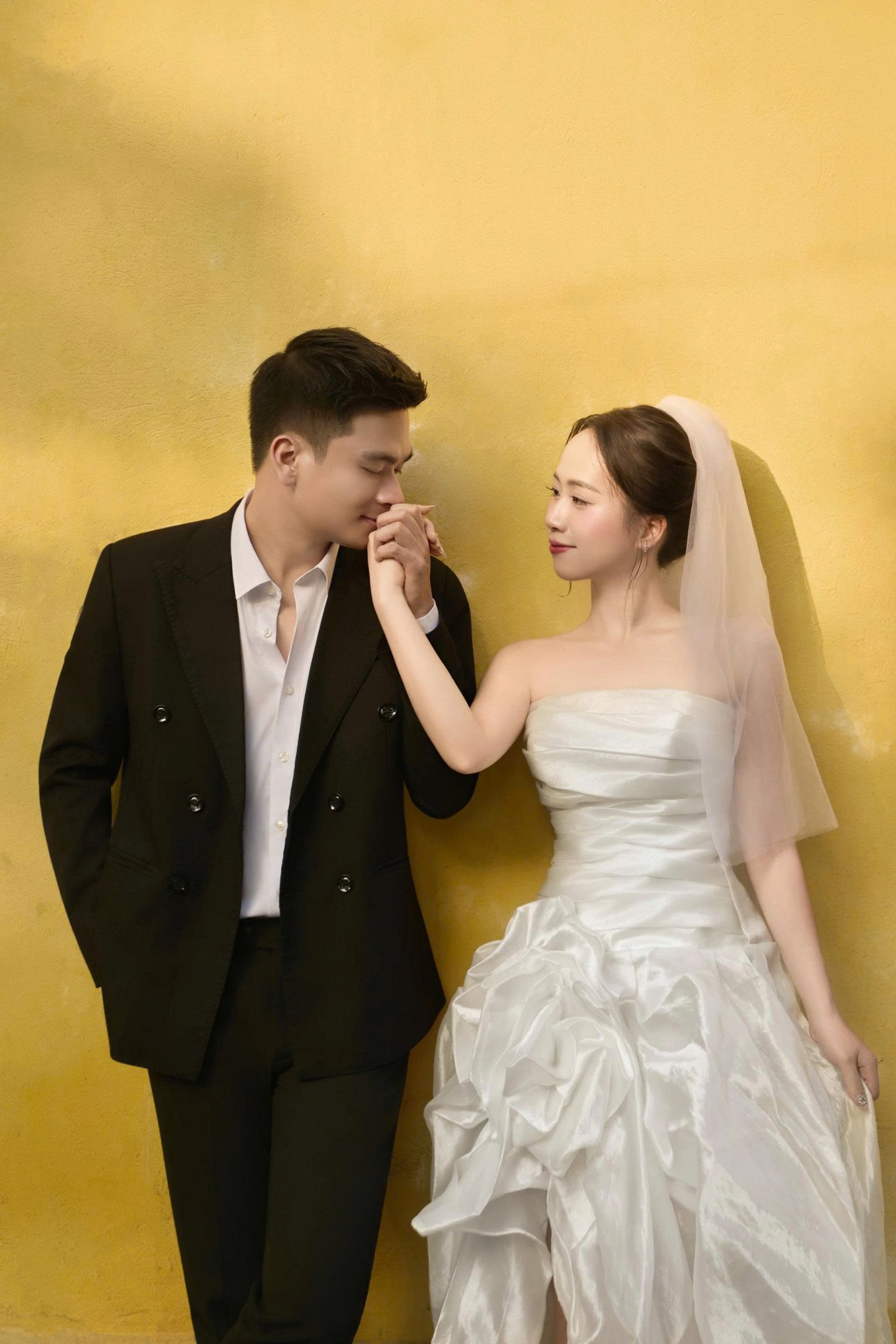 Khoảnh khắc 8 của đôi uyên ương