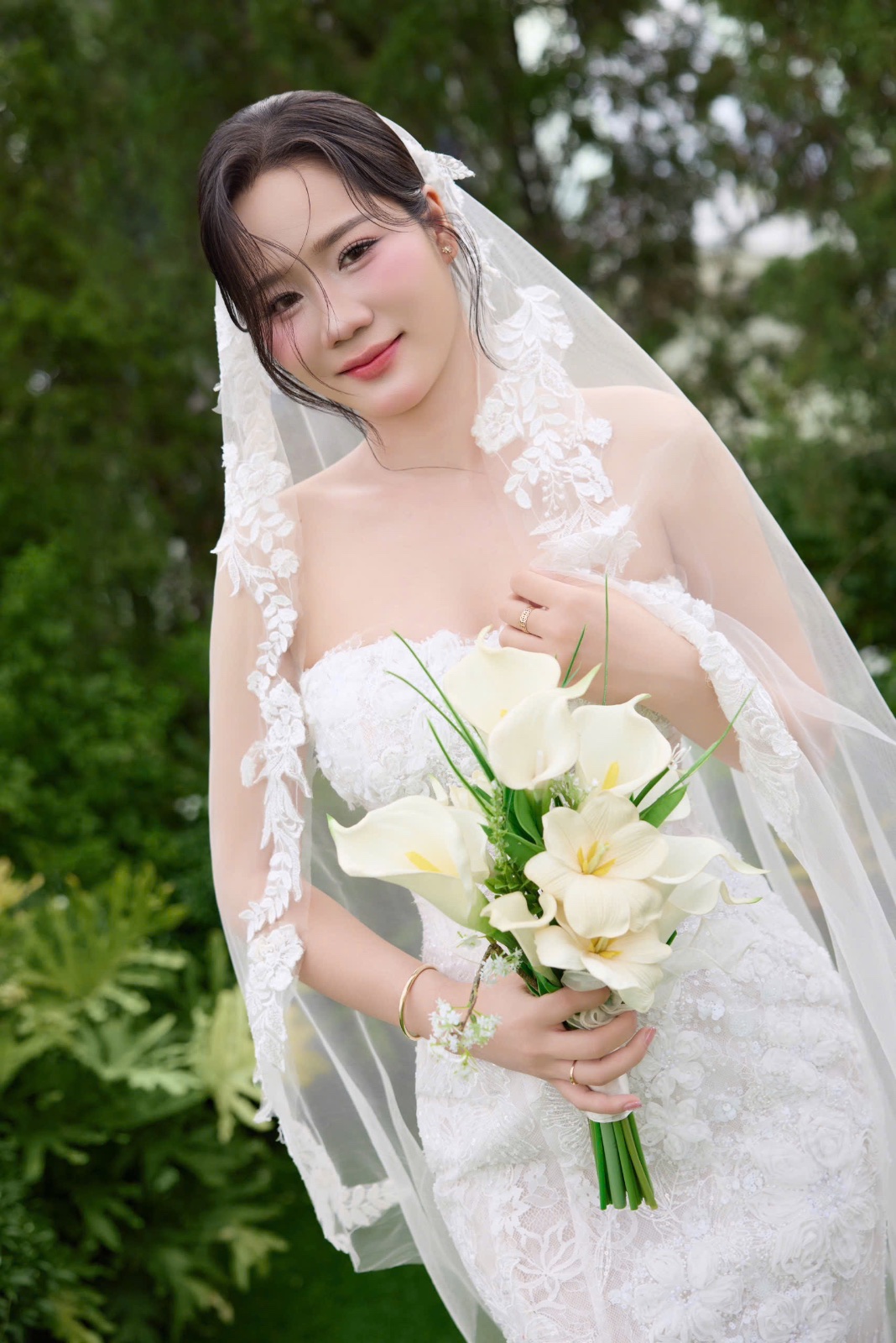 Ảnh cô dâu Maria. Nguyễn Thị Thanh Ý