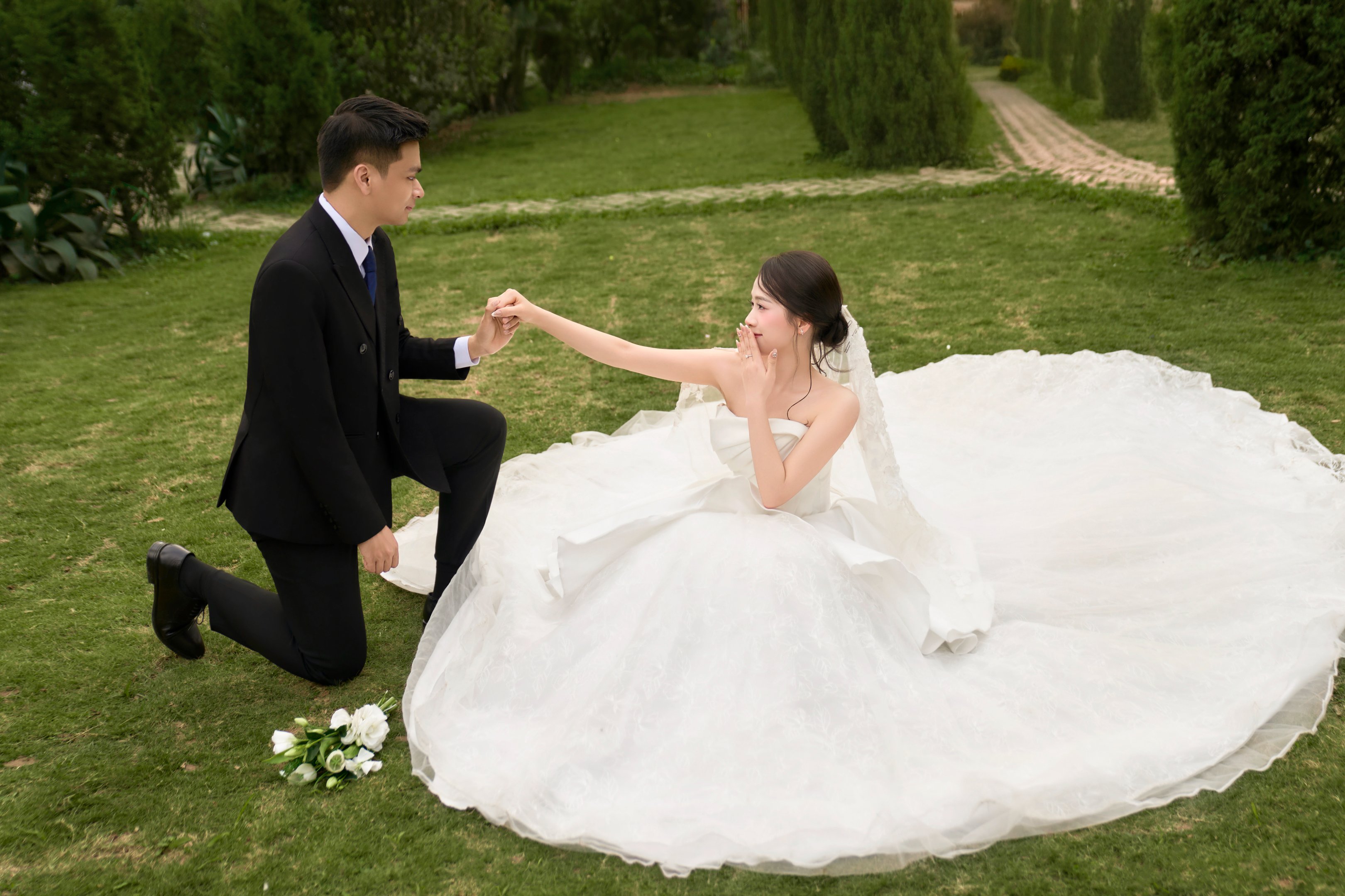 Khoảnh khắc 10 của đôi uyên ương